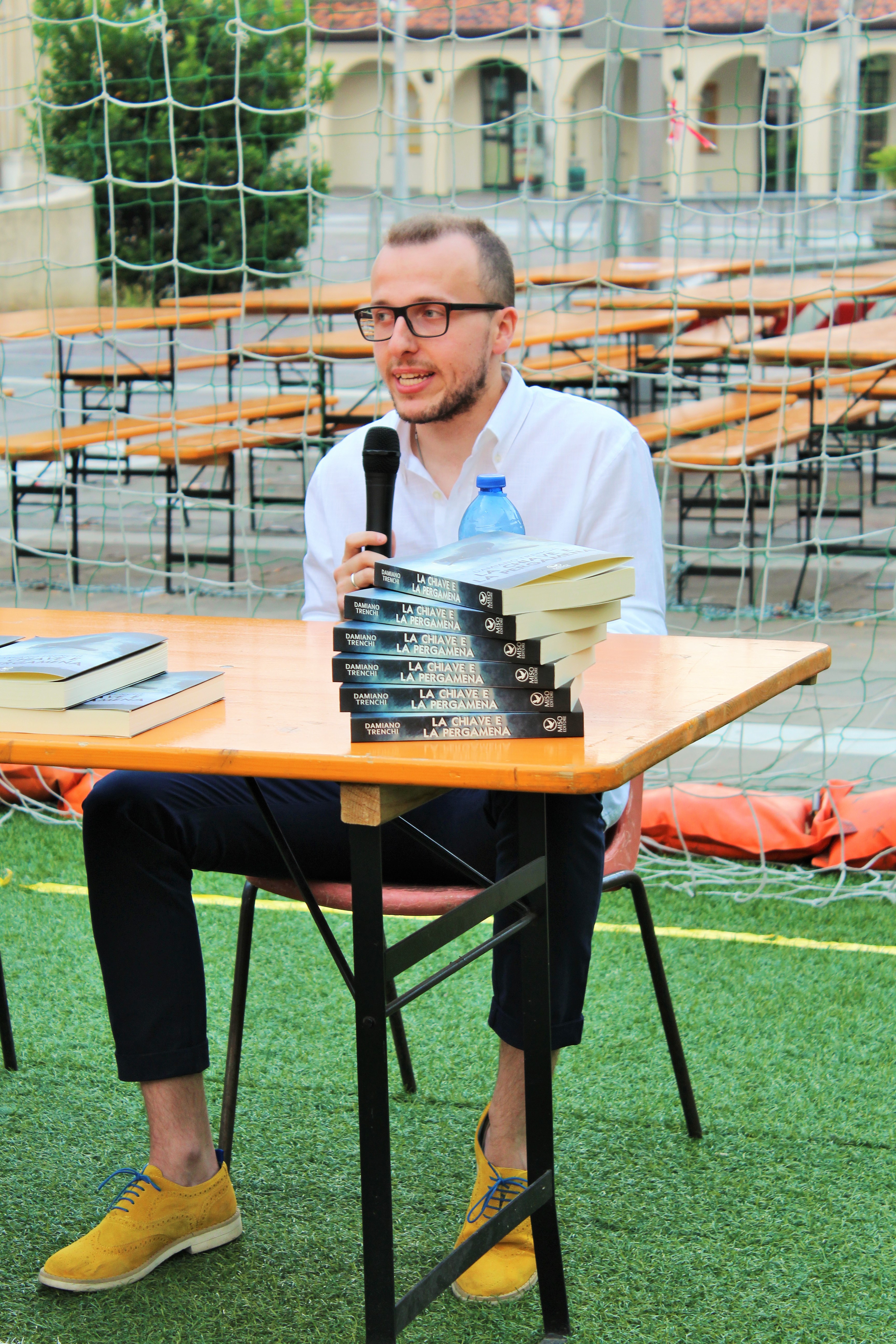 Presentazione del romanzo La chiave e la pergamena: il male è qui!